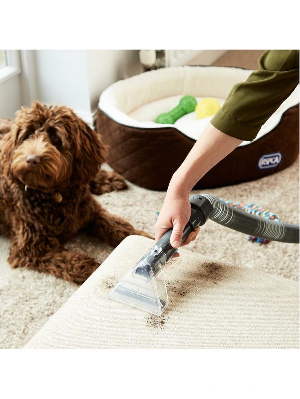 selling ecr2v1p dual power pet advance carpet cleaner grey and blue 5f057aa02f706