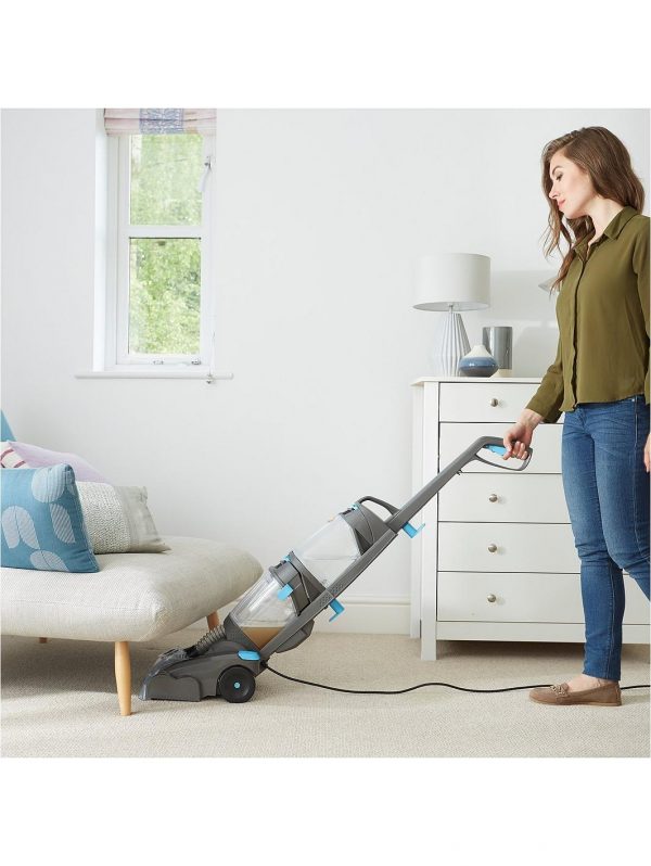 selling ecr2v1p dual power pet advance carpet cleaner grey and blue 5f057aa296a14
