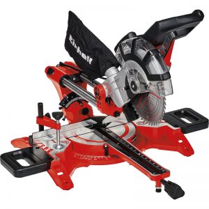 selling einhell 210mm double bevel slide mitre saw 1800w 5f0ff5de03b77