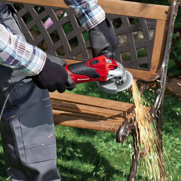 selling einhell ag115 600w 115mm angle grinder 240v 5f0ff7b12c35c
