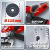 selling einhell ag115 600w 115mm angle grinder 240v 5f0ff7b1973e7