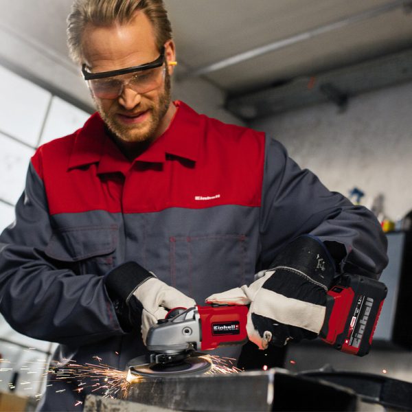 selling einhell power x change 18v 115mm brushless angle grinder body only 5f0ff7768224d