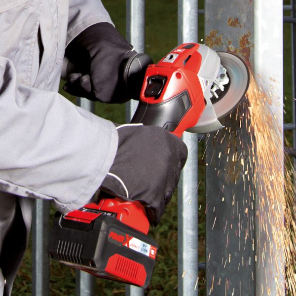 selling einhell pxc te ag 18v cordless 115mm angle grinder body only 5f0ff7cfbefba