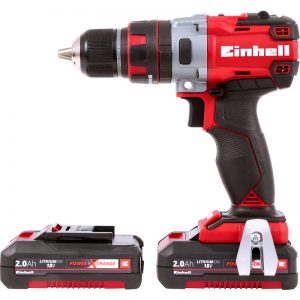selling einhell pxc te cd18li i bl 18v cordless brushless combi drill 2 x 2 0ah 5f1296ed75f4d