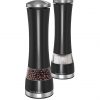 selling electronic salt and pepper mill set black 5efc7905e666e