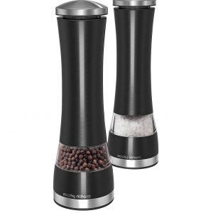 selling electronic salt and pepper mill set black 5efc7905e666e