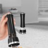 selling electronic salt and pepper mill set black 5efc7907981b2
