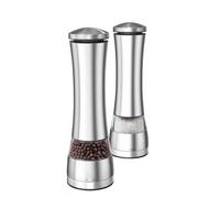 selling electronic salt and pepper mill set stainless steel 5efc79dce9486