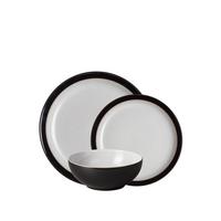 selling elements 12 piece dinner set black 5efc78782611e