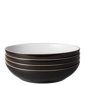 selling elements 4 piece pasta bowl set black 5efc7937c0547