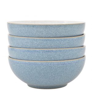 selling elements blue cereal bowl set of 4 5efc7a6786cf0