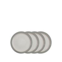 selling elements light grey speckle dinner plates set of 4 5efc7a5b6e0c6