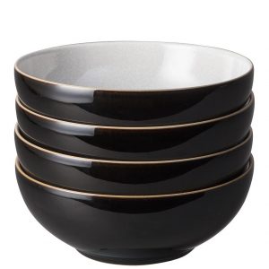 selling elements set of 4 cereal bowls black 5efc79f6938d7