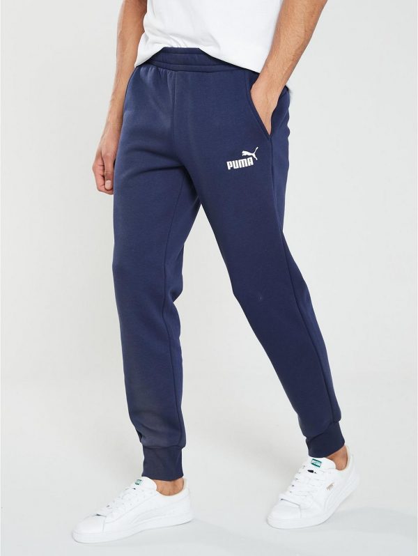 selling elevated essentials slim joggers blue 5efee91d2bf12