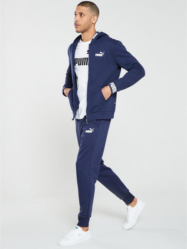 selling elevated essentials slim joggers blue 5efee91e5f787
