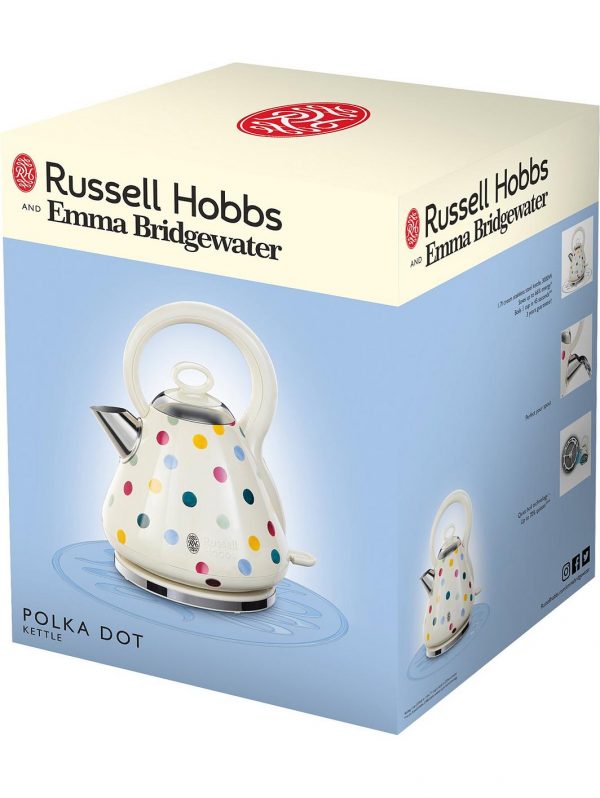 selling emma bridgewater polka dot kettle 5f06b6c24b710