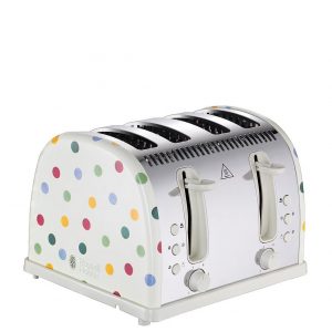 selling emma bridgewater polka dot toaster 4 slice 5f06b64665c23