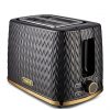 selling empire 2 slice textured toaster black 5f1d23f5b3b5a