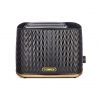 selling empire 2 slice textured toaster black 5f1d23fa84653