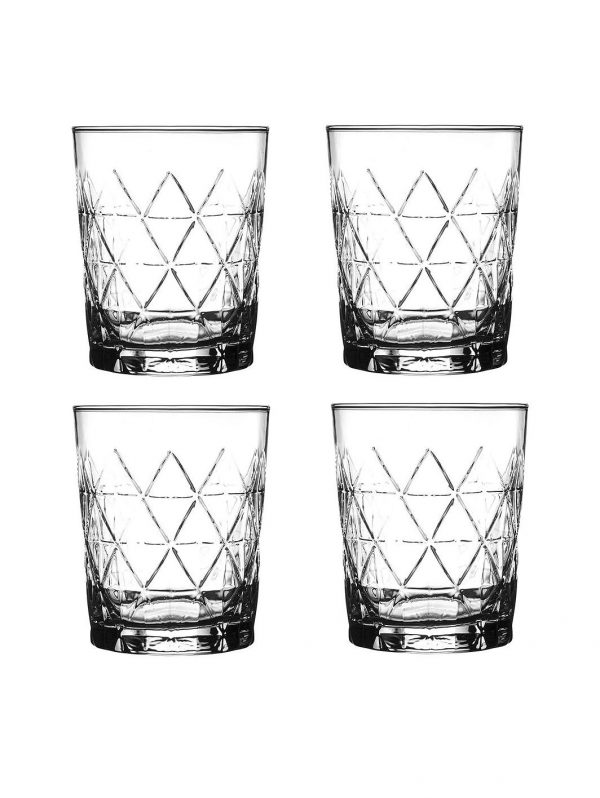 selling entertain set of 4 rum tumbler glasses 5efc5a9de5766
