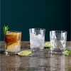 selling entertain set of 4 rum tumbler glasses 5efc5a9f36990