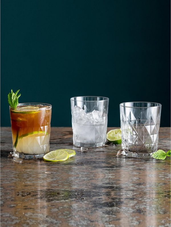 selling entertain set of 4 rum tumbler glasses 5efc5a9f36990