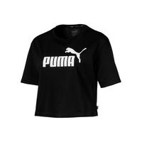 selling ess cropped logo t shirt black 5efee955c9696
