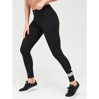 selling ess logo leggings black 5efee85032fb5