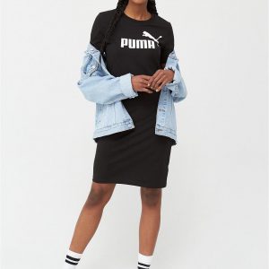 selling ess t shirt dress black 5efee764068e3