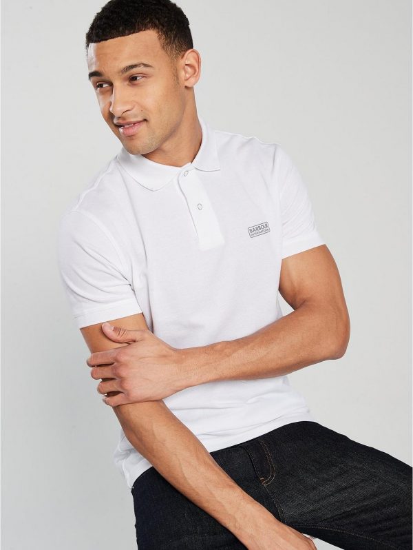 selling essential polo shirt white 5efc826c2deb8