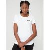 selling essential small logo t shirt white 5efee996a8531