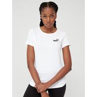 selling essential small logo t shirt white 5efee996a8531