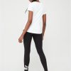 selling essential small logo t shirt white 5efee99c869f3