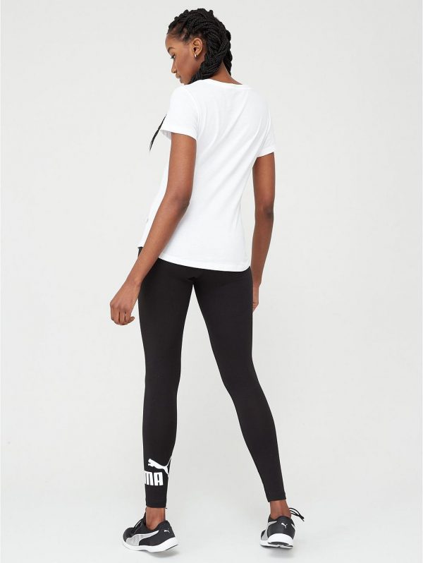 selling essential small logo t shirt white 5efee99c869f3