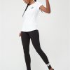 selling essential small logo t shirt white 5efee99d21a7d