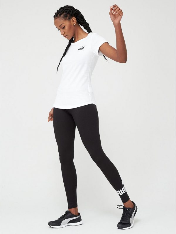 selling essential small logo t shirt white 5efee99d21a7d