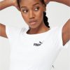 selling essential small logo t shirt white 5efee99db72a2