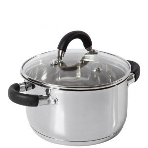 selling essentials 24cm stainless steel casserole dish 5f05b1dec4f3f