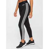 selling essentials 3 stripe tight black 5f042c26ba534