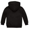 selling essentials girls zip front hoodie black 5efee8e349cf1