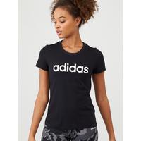 selling essentials linear slim tee black 5efcbde5859ae