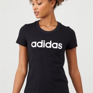 selling essentials linear slim tee black 5efcbdea6c969