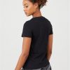 selling essentials linear slim tee black 5efcbdeb23f87