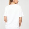 selling essentials logo boyfriend t shirt white 5efee8ff72a70