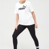 selling essentials logo boyfriend t shirt white 5efee9001c008