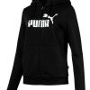 selling essentials logo hooded jacket legging black 5efeea521aa90