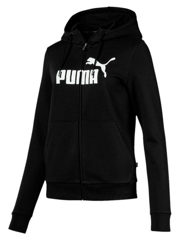 selling essentials logo hooded jacket legging black 5efeea521aa90