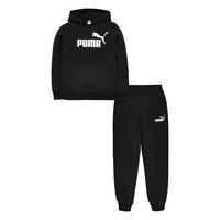 selling essentials logo hooded sweat suit black 5efee82e30190