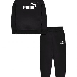 selling essentials logo hooded sweat suit black 5efee831c2e21