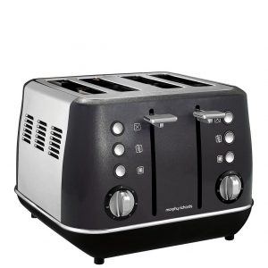 selling evoke 4 slice toaster black 5f06b587b2f0b